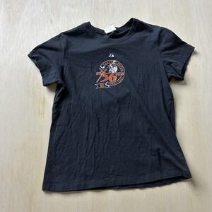 Vintage San Francisco Giants Shirt Boys Medium MLB Baseball Barry Bonds Majestic